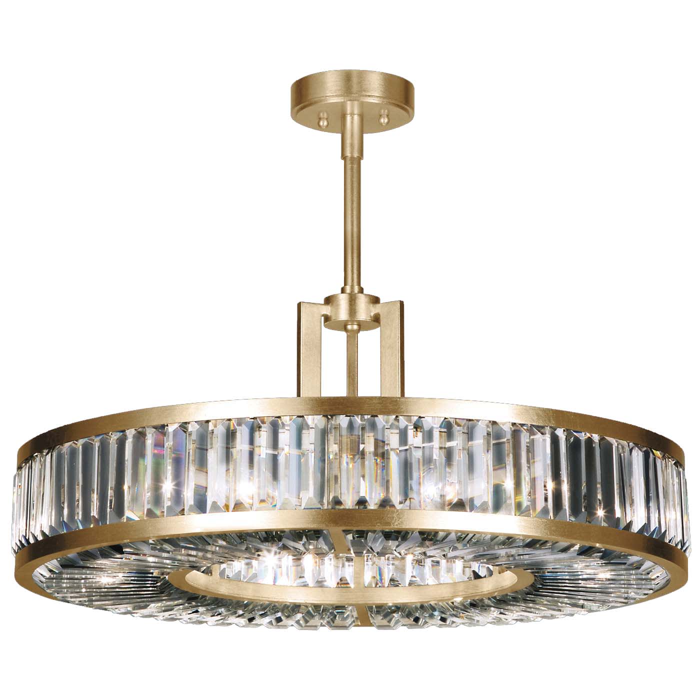 Crystal Enchantment 6 Light 14" High Crystal Chandelier