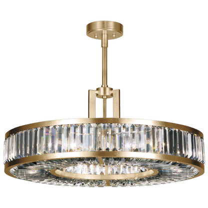 Crystal Enchantment 6 Light 14" High Crystal Chandelier