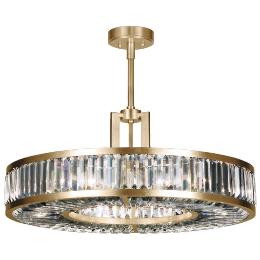 Crystal Enchantment 6 Light 14" High Crystal Chandelier