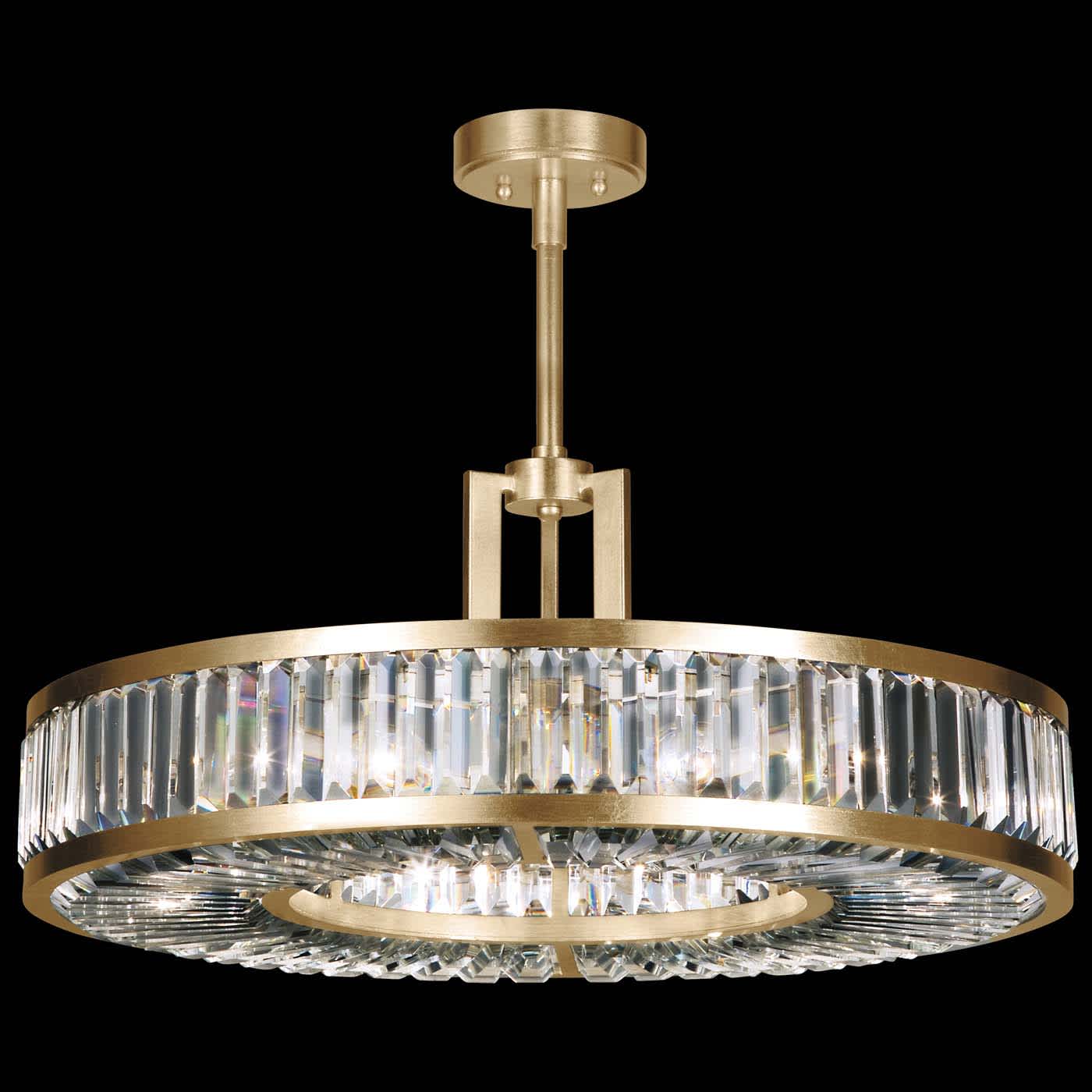 Crystal Enchantment 6 Light 14" High Crystal Chandelier