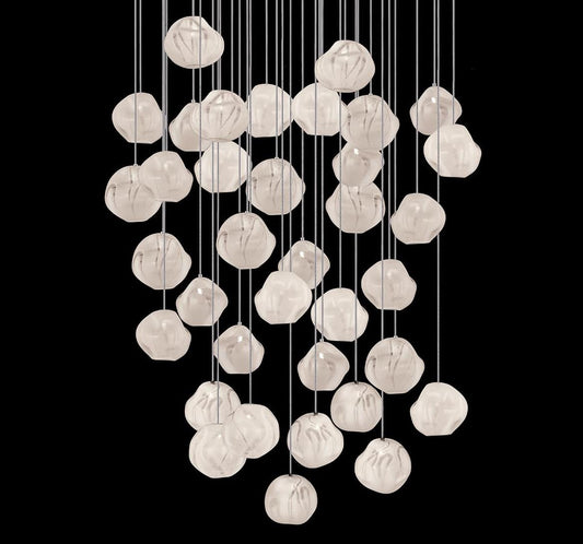 Vesta 36 Light 34" Wide LED Abstract Multi Light Pendant