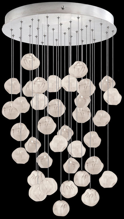 Vesta 36 Light 34" Wide LED Abstract Multi Light Pendant
