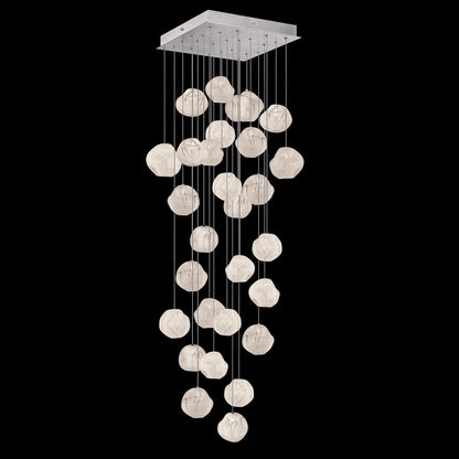 Vesta 30 Light 30" Wide LED Abstract Multi Light Pendant