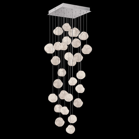 Vesta 30 Light 30" Wide LED Abstract Multi Light Pendant