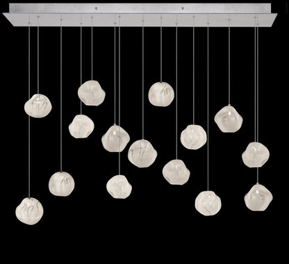 Vesta 15 Light 48" Wide LED Abstract Multi Light Pendant