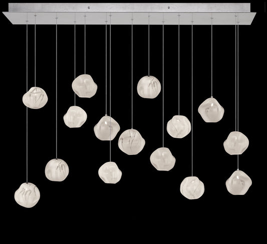 Vesta 15 Light 48" Wide LED Abstract Multi Light Pendant