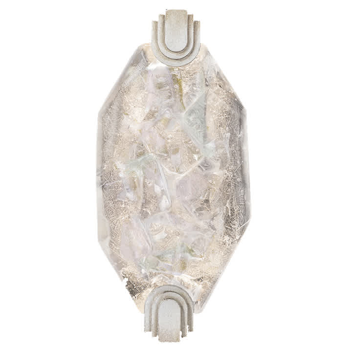 LED Wall Sconce in Silver Leaf Finish from the Allison Paladino Collection