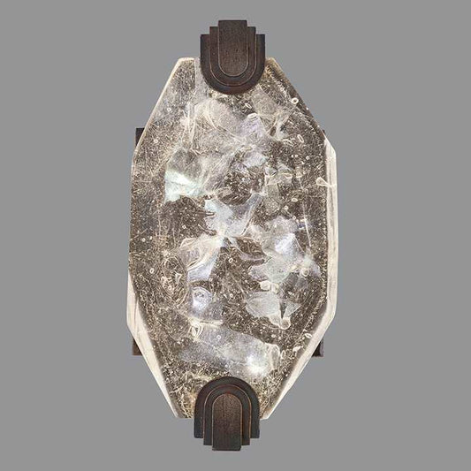 LED Wall Sconce in Bronze Leaf Finish from the Allison Paladino Collection