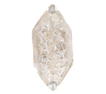 LED Wall Sconce in Silver Leaf Finish from the Allison Paladino Collection