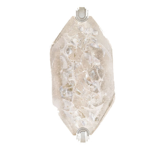 LED Wall Sconce in Silver Leaf Finish from the Allison Paladino Collection