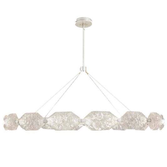 Allison Paladino 16 Light 74" Wide Integrated LED Crystal Chandelier