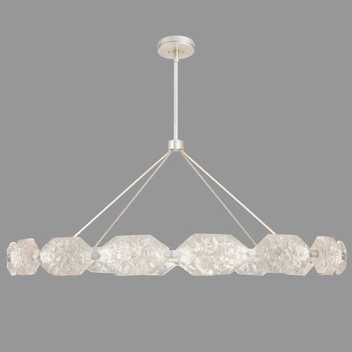 Allison Paladino 16 Light 74" Wide Integrated LED Crystal Chandelier