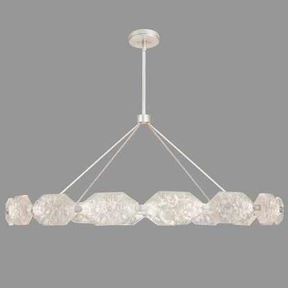 Allison Paladino 16 Light 74" Wide Integrated LED Crystal Chandelier