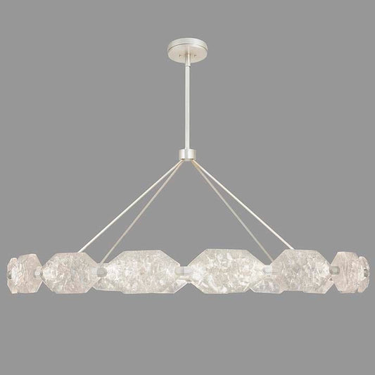 Allison Paladino 16 Light 74" Wide Integrated LED Crystal Chandelier