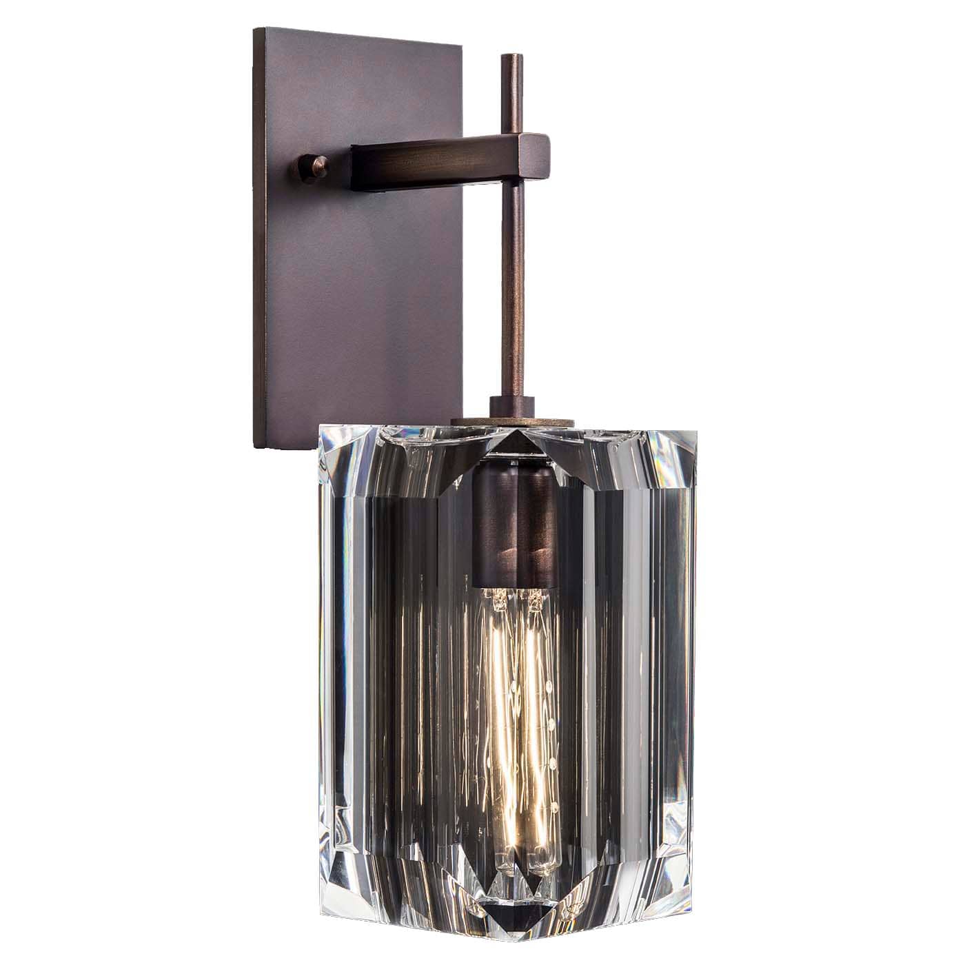 Monceau Single Light 14-1/2" High Wall Sconce