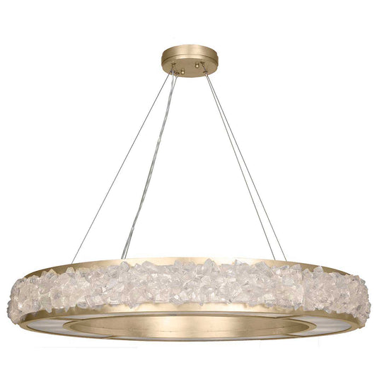 Arctic Halo 16 Light 5" High Crystal Chandelier