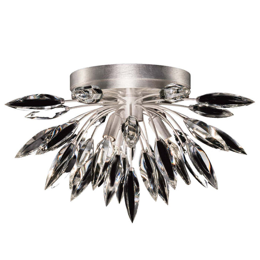 Lily Buds 3 Light 18-1/2" Wide Flush Mount Ceiling Fixture