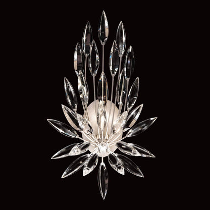 Lily Buds Single Light 22" High Wall Sconce