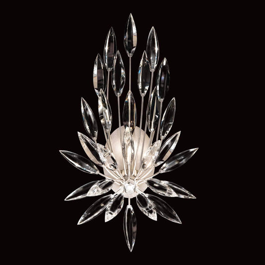 Lily Buds Single Light 22" High Wall Sconce