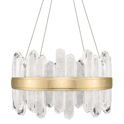 Fine Art Handcrafted Lighting Lior 2 Light 21" Wide Integrated LED Chandelier