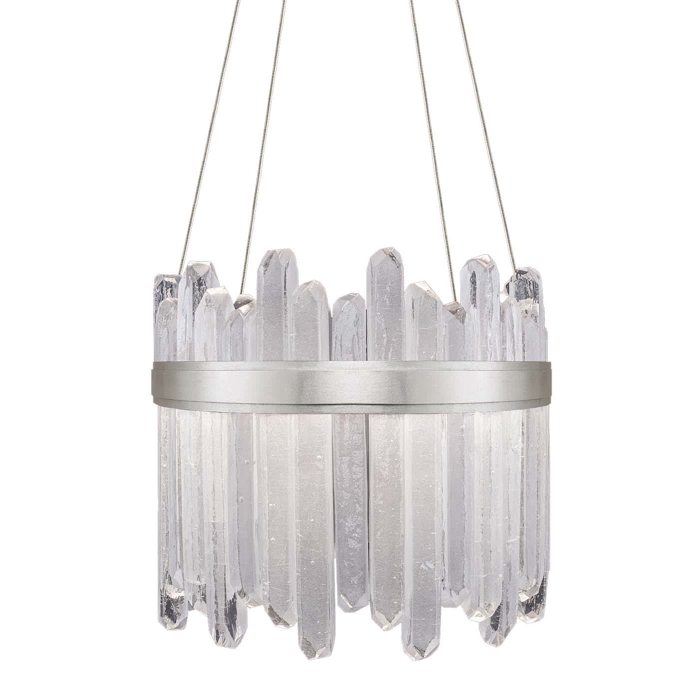 Lior 2 Light 21" Wide Integrated LED Chandelier