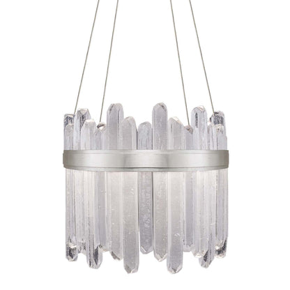 Lior 2 Light 21" Wide Integrated LED Chandelier