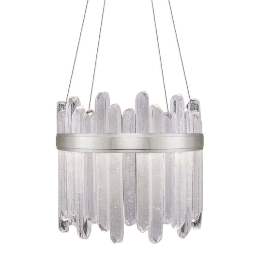 Lior 2 Light 21" Wide Integrated LED Chandelier