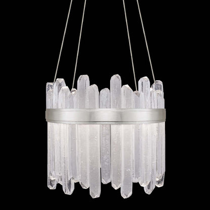Lior 2 Light 21" Wide Integrated LED Chandelier