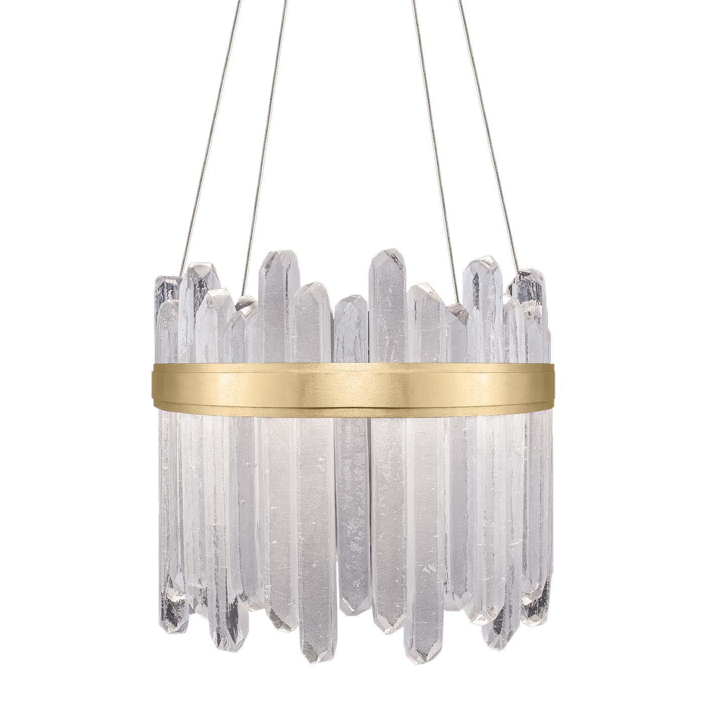 Lior 2 Light 21" Wide Integrated LED Chandelier