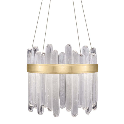 Lior 2 Light 21" Wide Integrated LED Chandelier