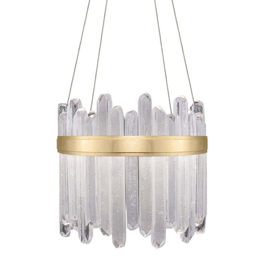 Lior 2 Light 21" Wide Integrated LED Chandelier