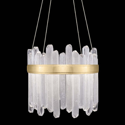 Lior 2 Light 21" Wide Integrated LED Chandelier
