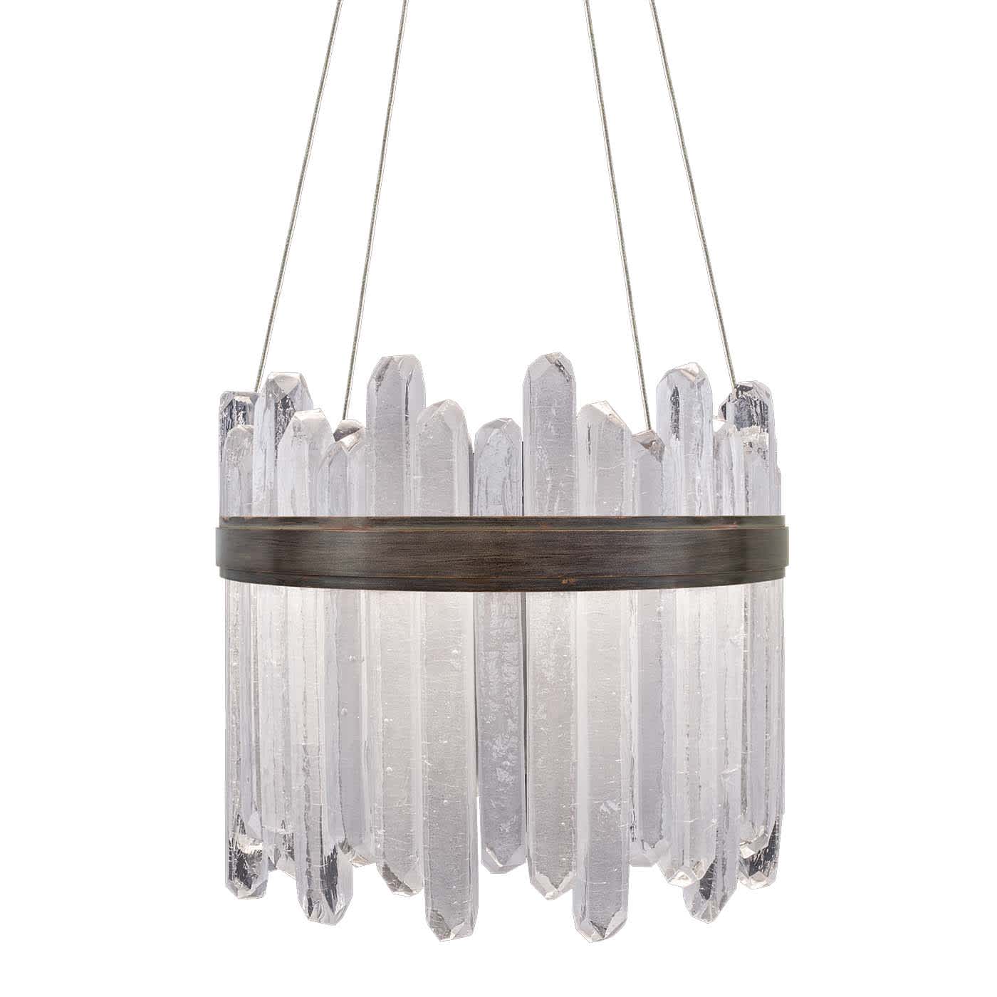 Lior 2 Light 21" Wide Integrated LED Chandelier