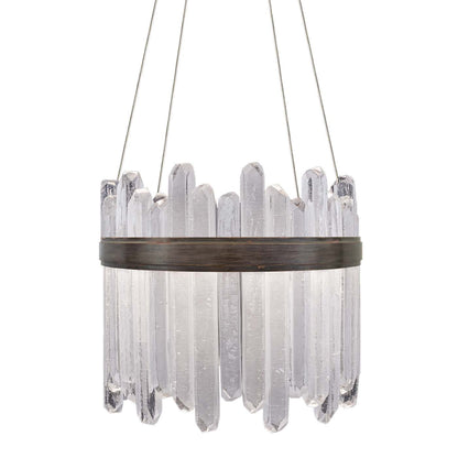 Lior 2 Light 21" Wide Integrated LED Chandelier