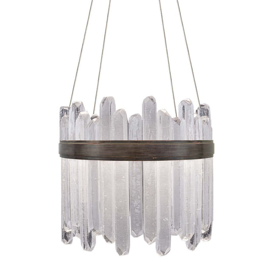 Lior 2 Light 21" Wide Integrated LED Chandelier