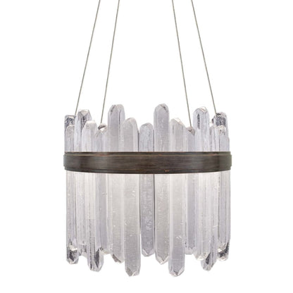 Fine Art Handcrafted Lighting Lior 2 Light 21" Wide Integrated LED Chandelier
