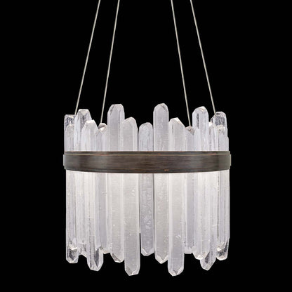 Lior 2 Light 21" Wide Integrated LED Chandelier