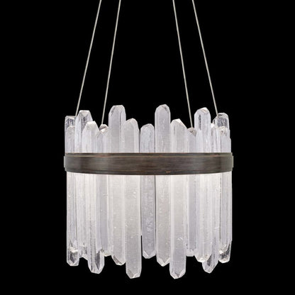 Fine Art Handcrafted Lighting Lior 2 Light 21" Wide Integrated LED Chandelier
