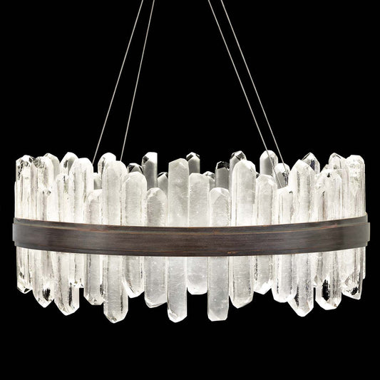 Lior 2 Light 30-1/2" Wide Integrated LED Chandelier