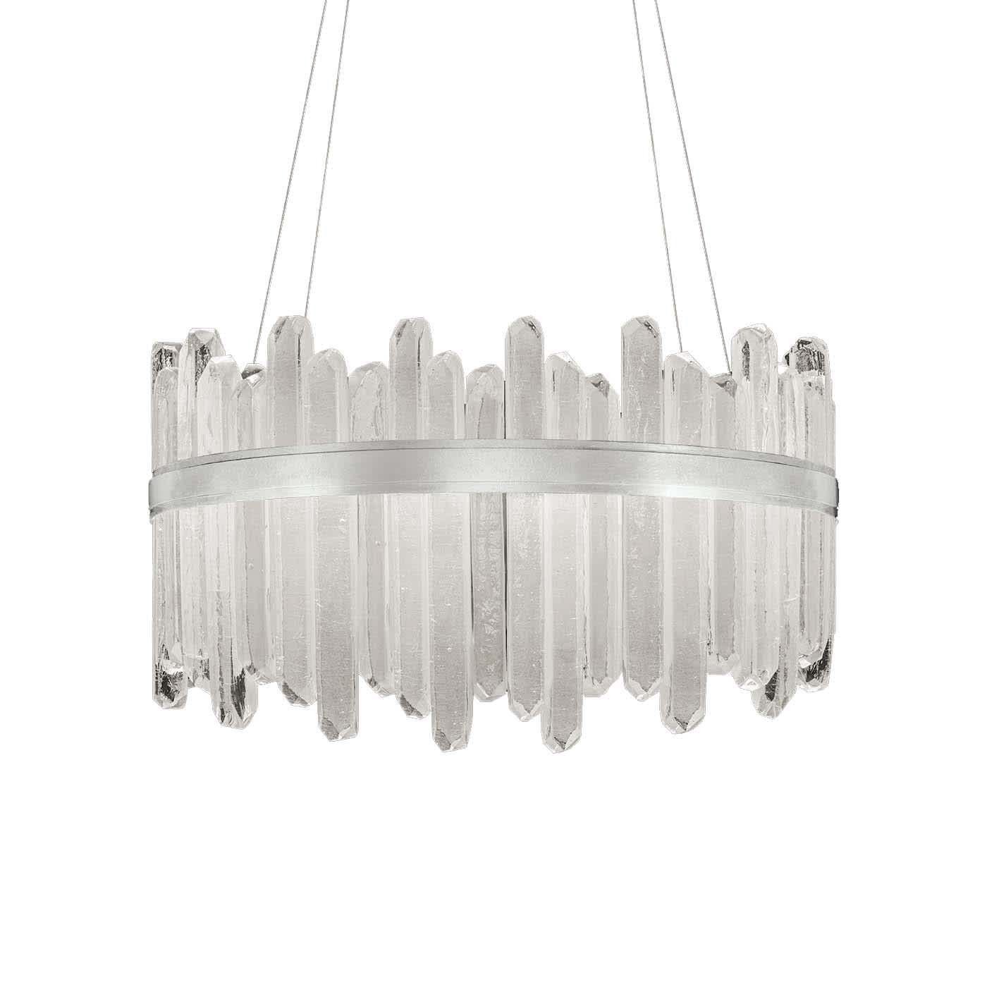 Lior 2 Light 30-1/2" Wide Integrated LED Chandelier