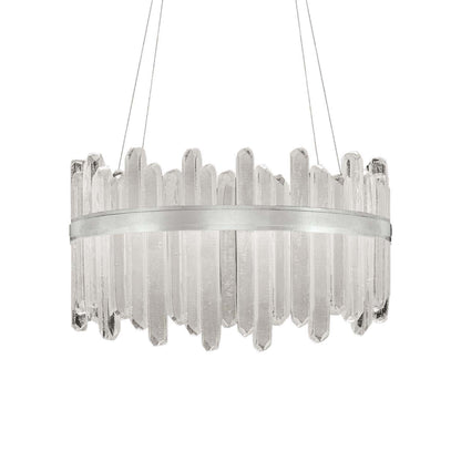 Lior 2 Light 30-1/2" Wide Integrated LED Chandelier