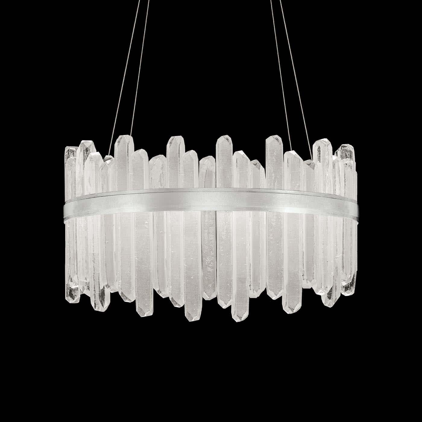 Lior 2 Light 30-1/2" Wide Integrated LED Chandelier