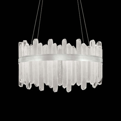 Lior 2 Light 30-1/2" Wide Integrated LED Chandelier