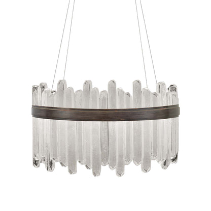 Lior 2 Light 30-1/2" Wide Integrated LED Chandelier