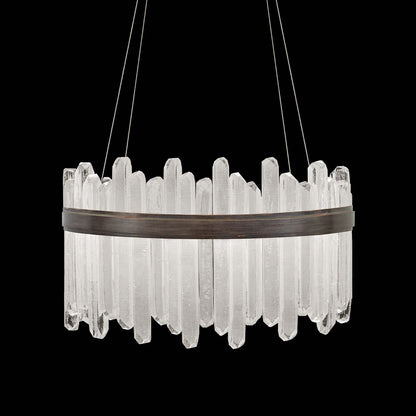 Lior 2 Light 30-1/2" Wide Integrated LED Chandelier