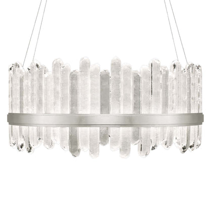 Lior 2 Light 41" Wide Integrated LED Chandelier