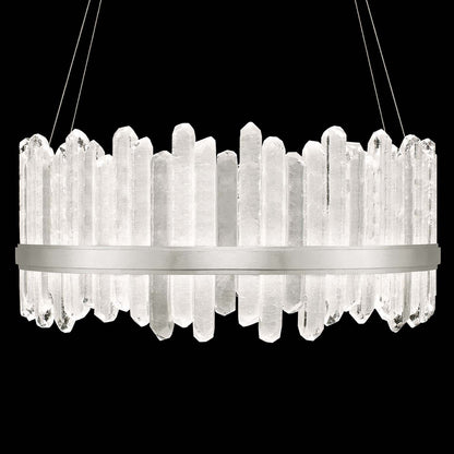 Lior 2 Light 41" Wide Integrated LED Chandelier