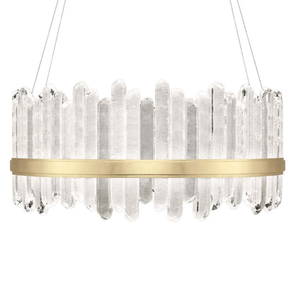 Lior 2 Light 41" Wide Integrated LED Chandelier