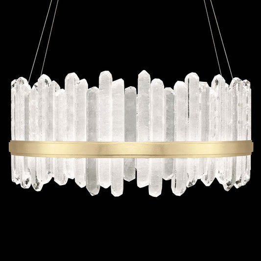 Lior 2 Light 41" Wide Integrated LED Chandelier