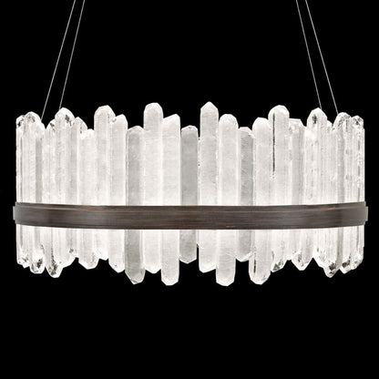 Fine Art Handcrafted Lighting Lior 2 Light 41" Wide Integrated LED Chandelier